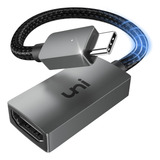 Adaptador Uni Usb-c A Hdmi 4k 30hz 2020 Gris