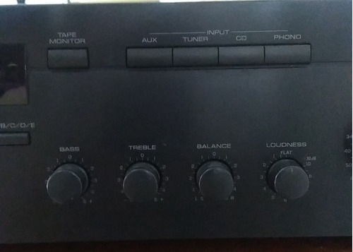 Amplificador Stereo Sonido Natural Yamaha Rx-385