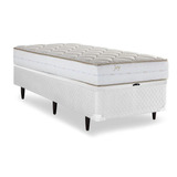 Cama Box Baú Solteiro Herval Joy, Espuma Alto Suporte