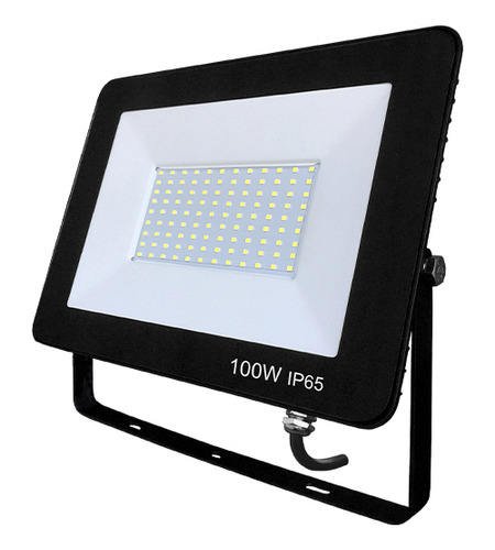 Foco Proyector De Area Led 100w Exterior Sec 