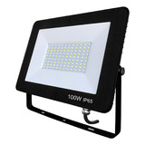 Foco Proyector De Area Led 100w Exterior Sec 