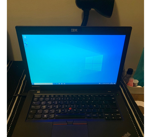 Notebook Lenovo Thinkpad T450 Negra 15.6 , Intel Core I5