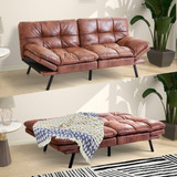 Maxspeed Sofa Cama Tipo Futon Convertible, Sofa Cama De Espu