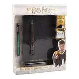 Harry Potter Notebook Tom Riddle Diary, Pen & Torch Pr