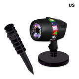 Star Light Projector +12 Diapositivas A Todo Color Enchufe N