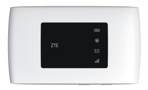 Módem Portable Mifi Zte Mf920u Color Blanco