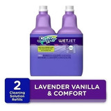 Swiffer Wetjet Repuestos Líquidos Pack De 2 Lavanda Vainilla