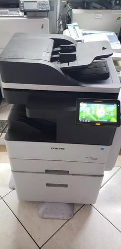 Multifuncional Samsung Multixpress Slm5360rx Branca E Preta 