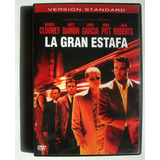 Dvd - La Gran Estafa - Insert - Audio Español