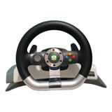 Volante Inalámbrico Para Xbox 360