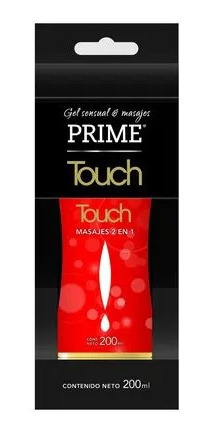 Prime Gel Intimo Lubricante Touch X 200ml