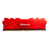 Memoria Ddr4 Redragon Rage 3200mhz/cl16 Vermelha 16gb