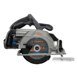 Sierra Circular Inalámbrica 6 1/2'' 20v Truper Max-20sc Color Gris Oscuro Frecuencia Na