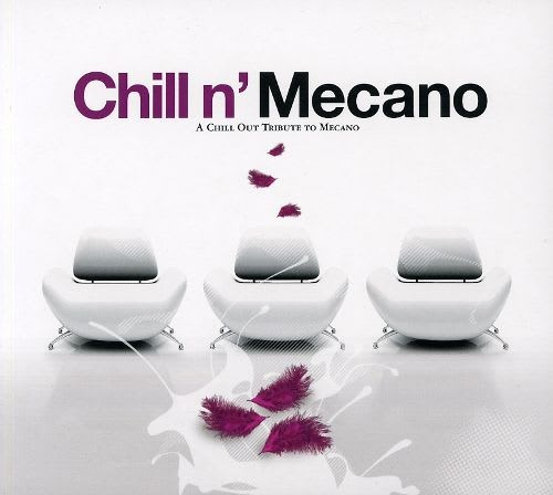 Cd Chill'n Mecano/ A Chill Out Tribute To Mecano 1cd