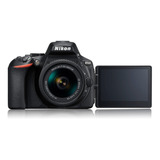 Camara Profecional Reflex Nikon D5600 Lente 18-55 Poco Uso 