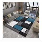 Alfombras Lisas Estampadas 3d 240x200cm Para Living U Hogar