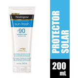 Neutrogena Bloqueador Sun Fresh - mL a $601