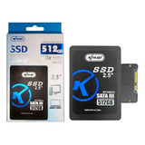 Hd Ssd 512gb 2,5' Sata Iii Knup - Kp-ss512 Preto