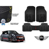 Tapetes Uso Rudo Negros Rd Mini Cooper Jcwgp 2022