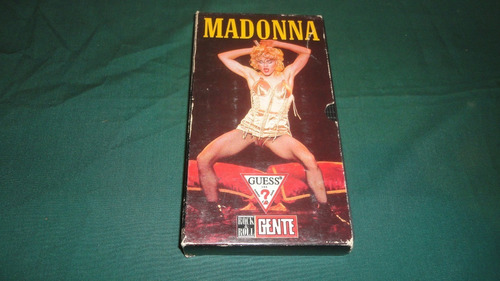 Madonna - Revista Gente  - Vhs