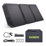 Marbero Cargador Solar Portatil De Panel Solar Plegable De 3