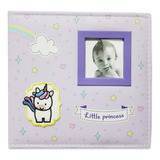 Álbum Little Princess Unicorn Baby 100 Fotos 15x21 814 -
