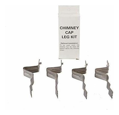 Hy-c Sclk Chimney Cap Leg Kit, Stainless Steel