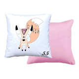 Almohadones Infantiles Bebe Estampados Nordicos 