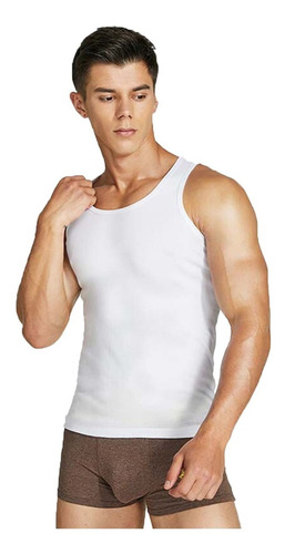 Camiseta De Hombre Polera Musculosa Hombre - Sin Manga