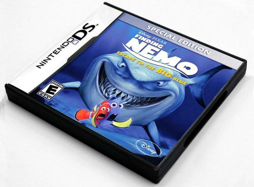 Juego Nintendo Ds Buscando A Nemo - En Selofán Sin Abrir