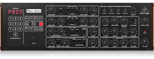 Behringer Pro-800 Sintetizador Análogo Polifónico De 8 Voces