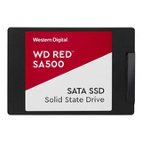 Ssd Western Digital Wd Red Sa500 500gb Sata Iii 2.5 7mm /v