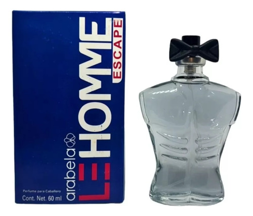 Arabela Escape Le Homme Perfume 60 ml Para  Hombre