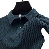 Camiseta De Manga Corta Ice Silk Mesh Para Hombre