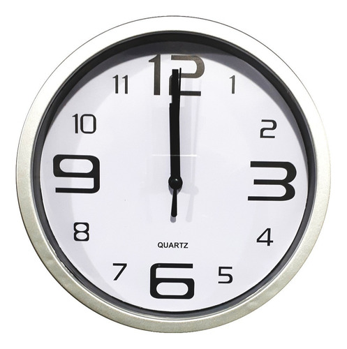 Reloj De Pared Clasico Analogo 20 Cm M1 - Sheshu Home