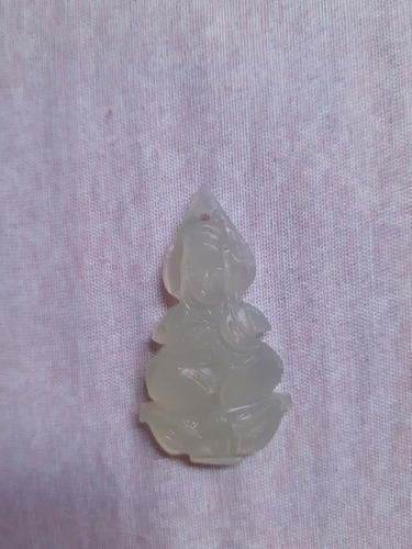 Buda Piedra Dura Para Colgar Dije 4,5 Cm X 2,5 Cm