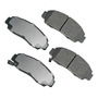 Pastillas De Freno Lpr Para Volvo S60-s80-v60-v70-xc70 Volvo S80