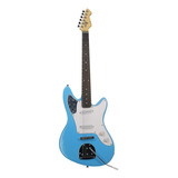Guitarra Eletrica Star Light - Corpo Em Alder - Ss - Azure
