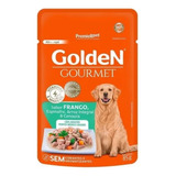 Sachê Golden Gourmet Cães Adultos Médio E Grande Frango 85g
