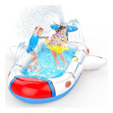 Aspersor Inflable Para Piscina Para Niños Pequeños, Aparienc