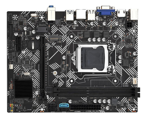 Accesorio De Placa Base De Computadora Pci-e 1x Lga 1155