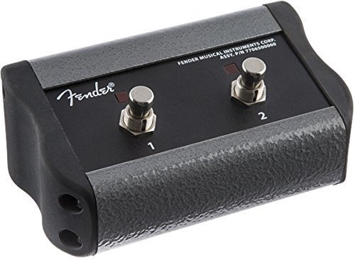 Fender 2button Footswitch Acustica Prosfx Negro