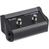 Fender 2button Footswitch Acustica Prosfx Negro