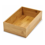 Caja De Almacenamiento Organizador Del Cajon De Bambu 9...