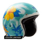 Casco Abierto Lentes Cafe Bober Vintage Traker Hawk 721 Rpm