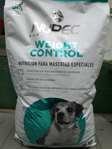 Nupec Weight Control Dieta 15kg. Envio Gratis A Todo El Pais