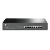 Switch Poe Administrable Tp-link Tl-sg1008mp - Negro, 126w,