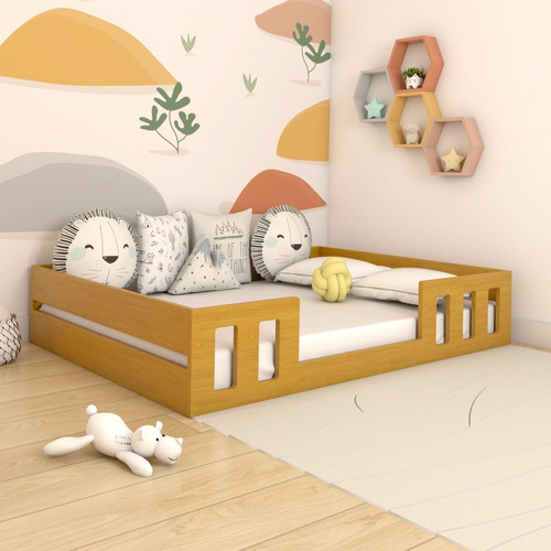 Cama Casal Infantil Montessoriana Play Wt