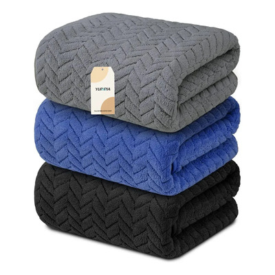 Toallas De Baño 3pcs Completo Grande Lana Coral Suave De Alta Densidad 140*70cm Color Combinación 10 Yuriria Grosor Medio Toallas Microfibra Absorbente Tuallas De Baño Toalla Para Baño Mayoreo | MercadoLibre