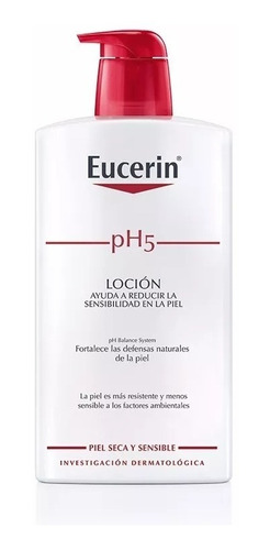Eucerin, Crema Corporal Intensiva, Botella De 1l
